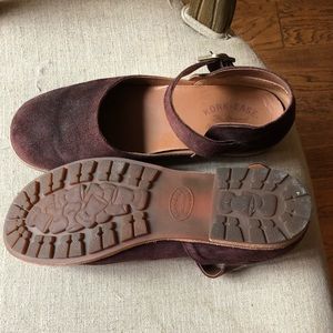 korkease d’orsay style shoes